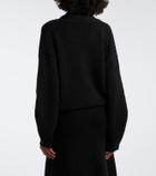 Aya Muse Kena wrap cotton top