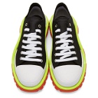 Raf Simons Black adidas Originals Edition Detroit Runner Sneakers