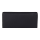 Loewe Black Long Horizontal Wallet