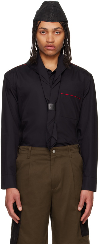 Photo: Olly Shinder Black Ceremony Shirt