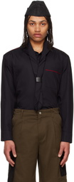 Olly Shinder Black Ceremony Shirt