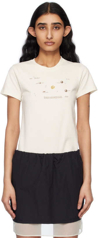 Photo: Kijun Off-White Planet T-shirt
