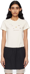 Kijun Off-White Planet T-shirt