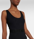 Eres - Mezcal belted swimsuit