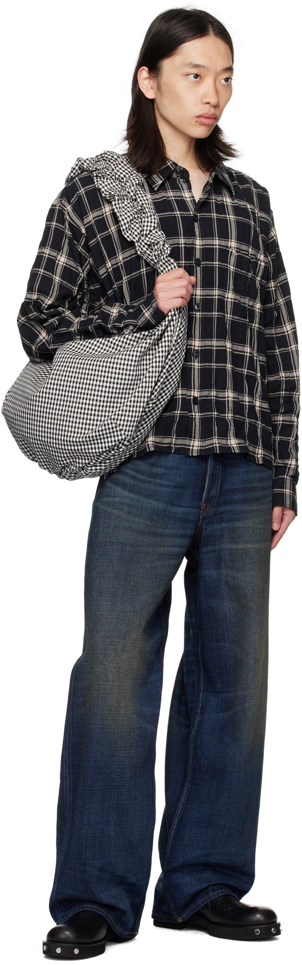 OUAT Black & White Office Tote