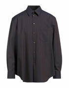Burberry Mens Shirt in Navy