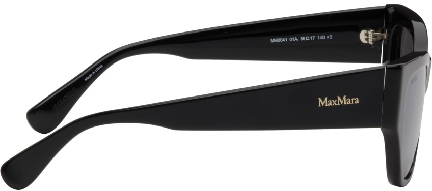 MaxMara Black Cat-Eye Sunglasses 32089794_62113953_600.jpg main image 3