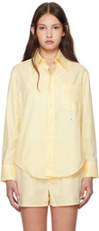 HommeGirls Yellow 70's Pocket Shirt