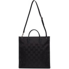 Gucci Black Off The Grid Long GG Eco Tote