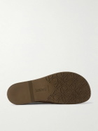 LOEWE - Paula's Ibiza Campo Suede Boat Shoes - Brown