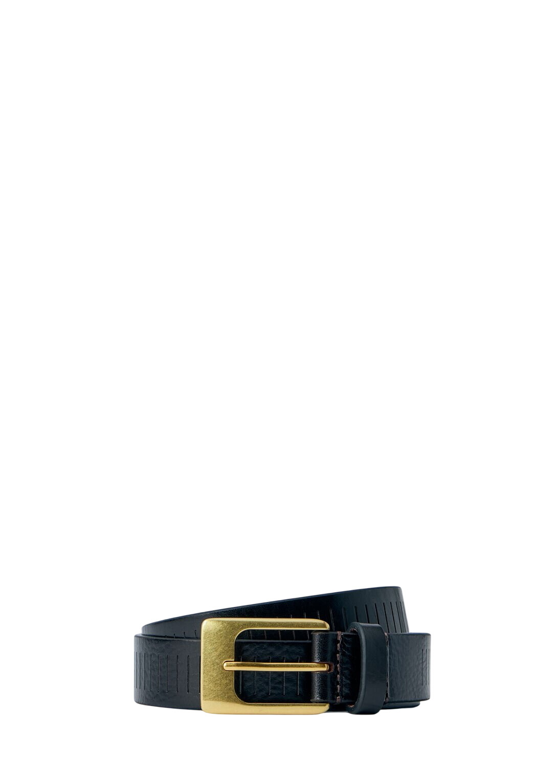 LEMAIRE Black Reversed 30 Belt Lemaire