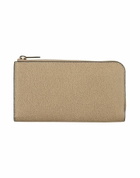 Valextra Womens Wallet Taupe