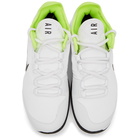 Nike White and Black NikeCourt Air Max Wildcard Sneakers