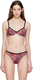 Fruity Booty Pink Sugar Plum Bra