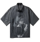 Undercover - Cindy Sherman Printed Shell Shirt - Black