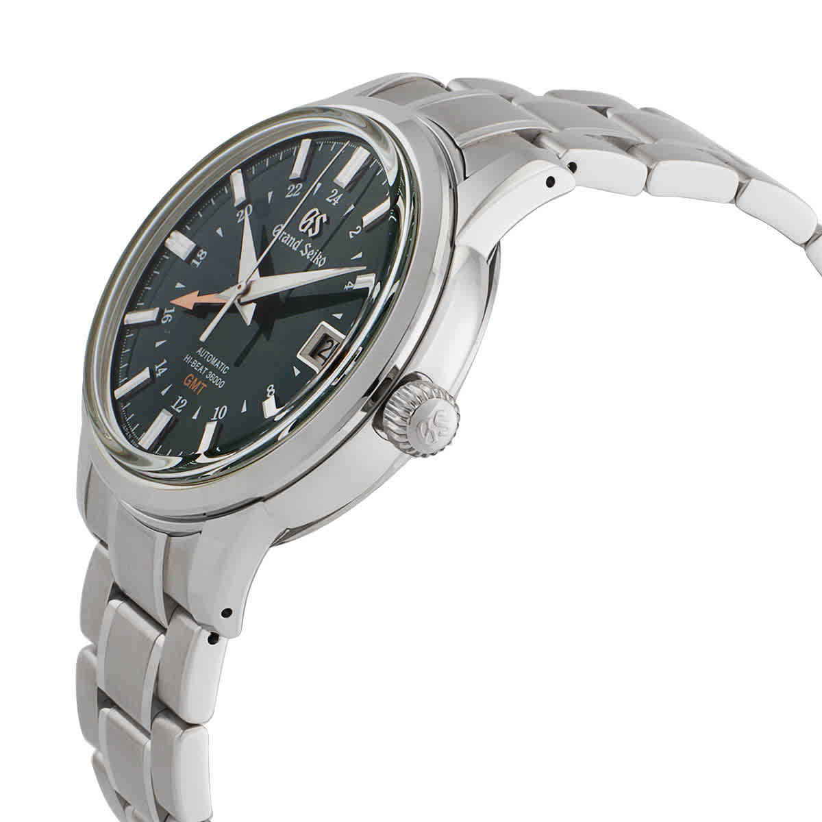 Grand Seiko Elegance ''Shunbun'' Automatic Green Dial Unisex Watch SBGJ251G