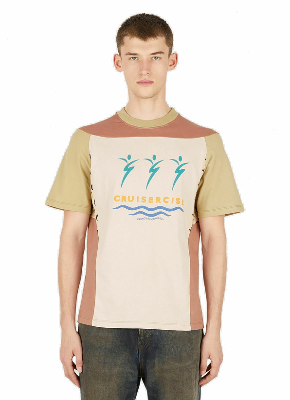 Photo: Rgenerated Moon Panel T-Shirt in Beige