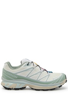 Salomon XT-6 Gtx Panelled Mesh Sneakers Grey