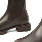 Rick Owens Men's Gabe Beatle Boot in Dark Dust