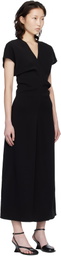 ANINE BING Black Zadig Maxi Dress