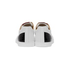 Fendi White Croc Bag Bugs Mono Eye Sneakers