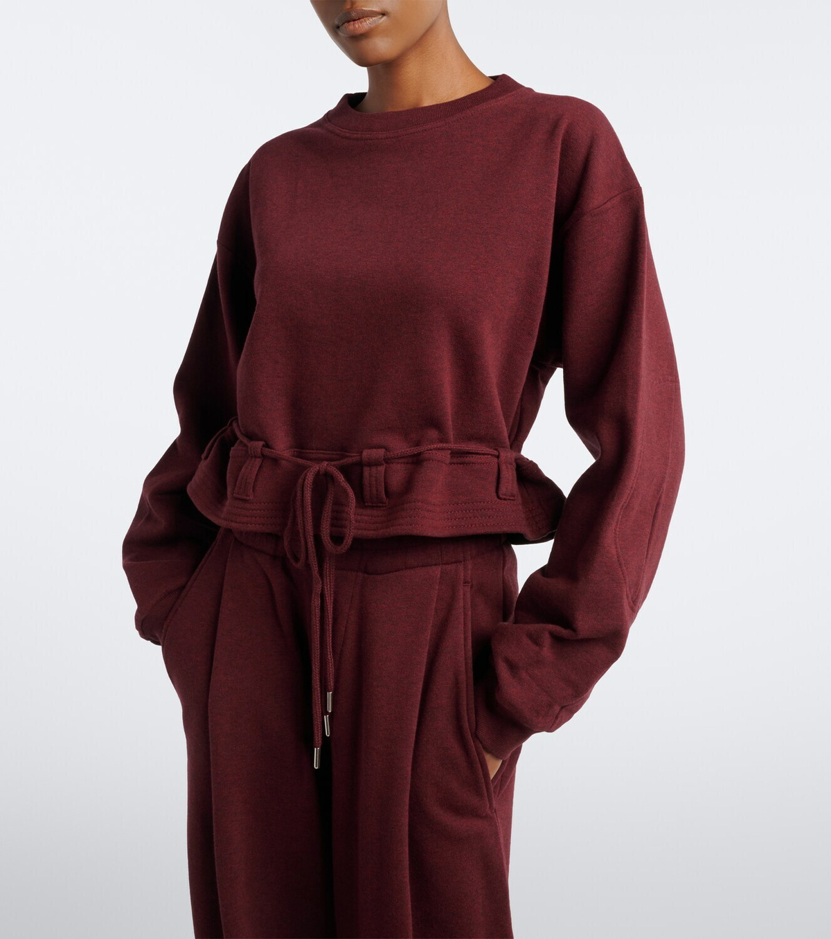 Dries Van Noten Cotton jersey sweatshirt