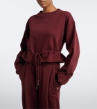 Dries Van Noten Cotton jersey sweatshirt