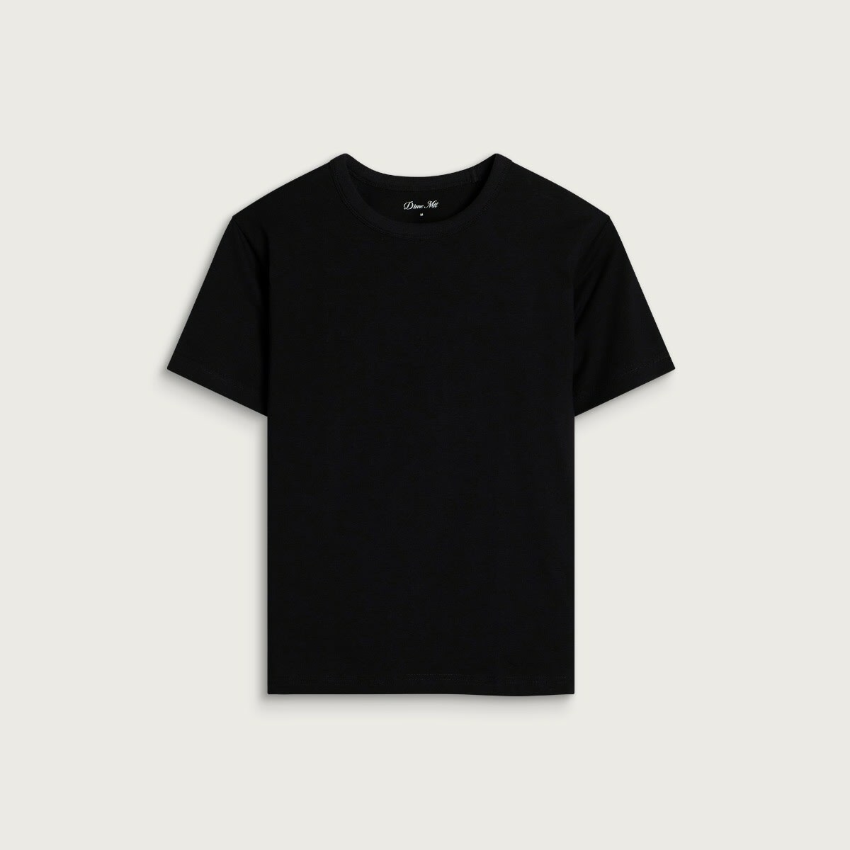 Dime Men's 2-Pack Basic T-Shirts in Black