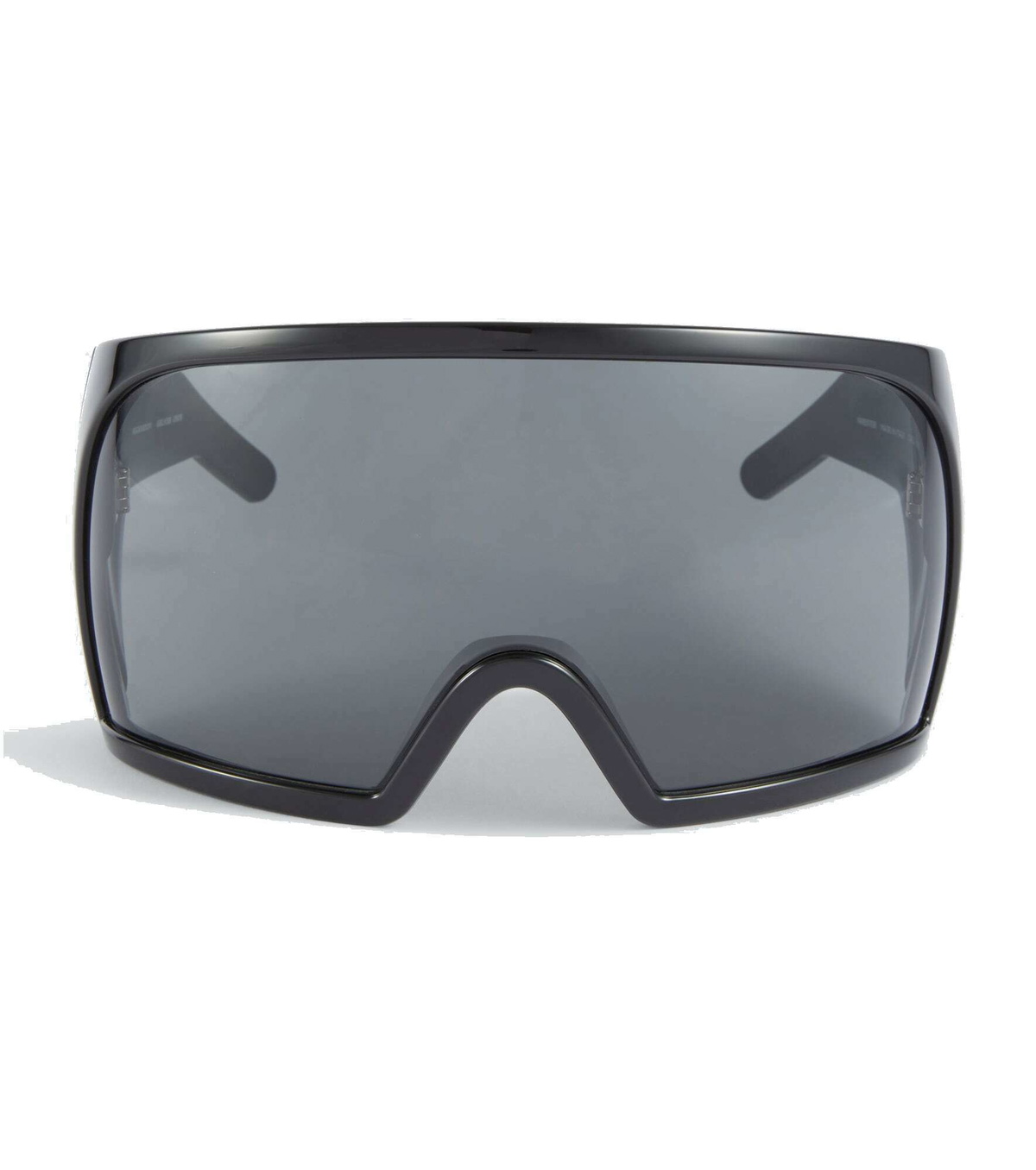 rick owens shield sunglasses