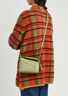 Loewe Puzzle Edge Mini Leather Cross-body bag - Light Green - One Size