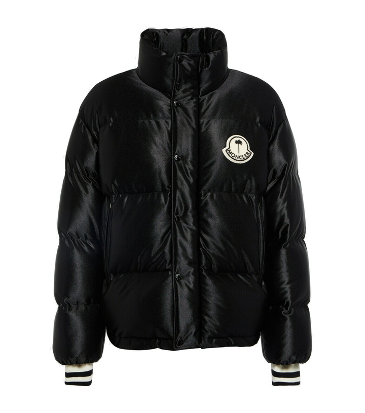 Photo: Moncler Genius - 8 Moncler Palm Angels Keon down jacket