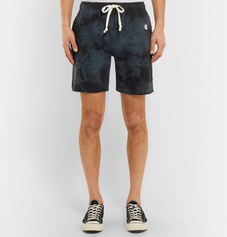 Todd Snyder Champion Tie Dyed Loopback Cotton Jersey Shorts