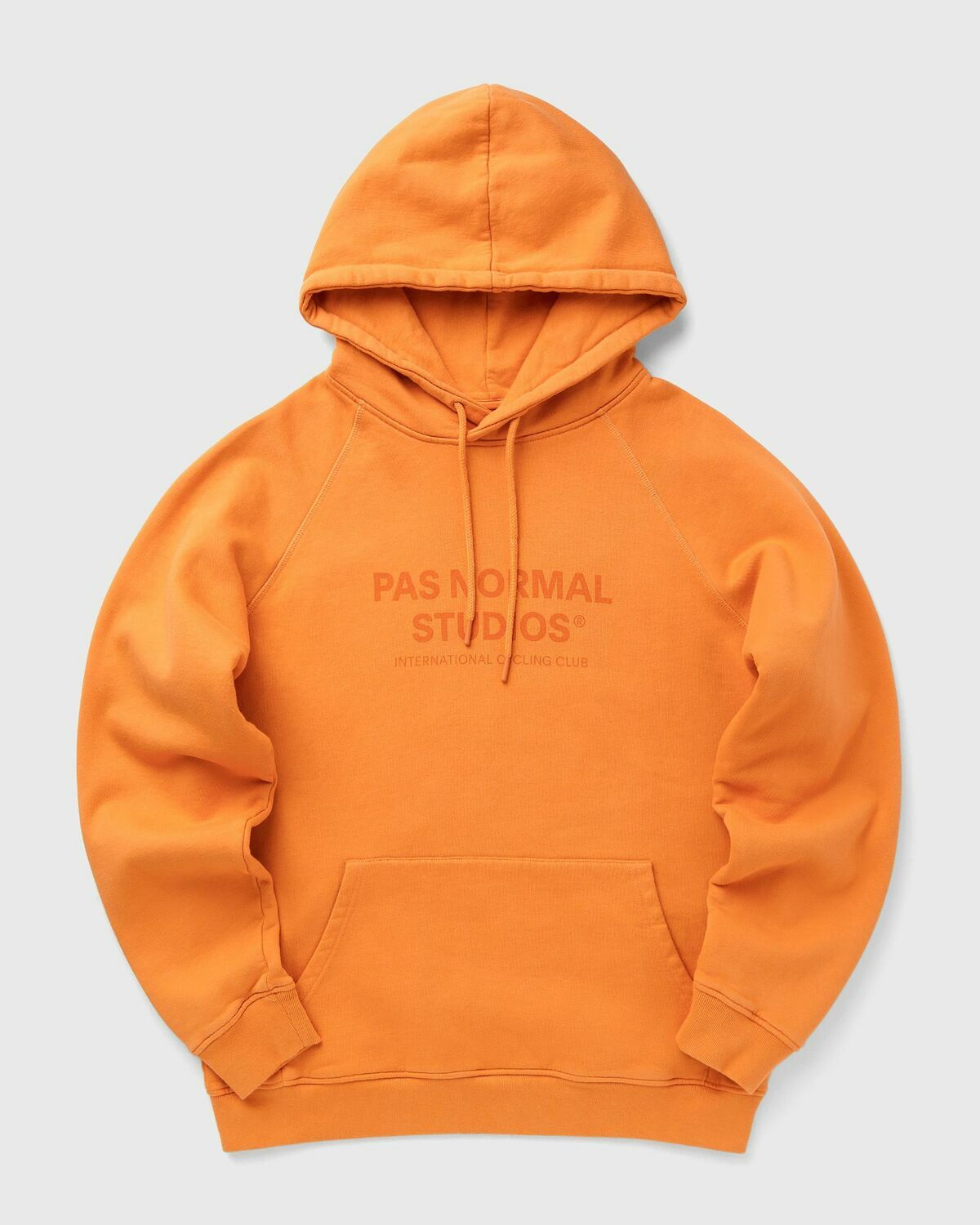 Pas Normal Studios Off-Race Logo Hoodie orange Mens Hoody