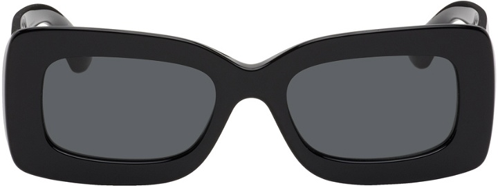 Photo: Burberry Black Astrid Sunglasses