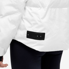 Shoreditch Ski Club Women's Leila Technical Ski Puffer Jacket in White