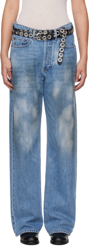 Photo: Magliano Blue Cantiere Flattone Jeans