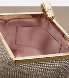 Jimmy Choo Ganache embellished clutch