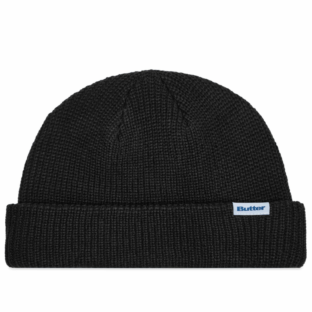 Butter Goods Flag Skully Beanie Black Beanies Butter Goods