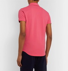 Orlebar Brown - Sebastian Slim-Fit Cotton-Piqué Polo Shirt - Pink