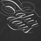 Saturdays NYC Middle Script Tee