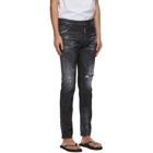 Dsquared2 Black Washed Cool Guy Jeans