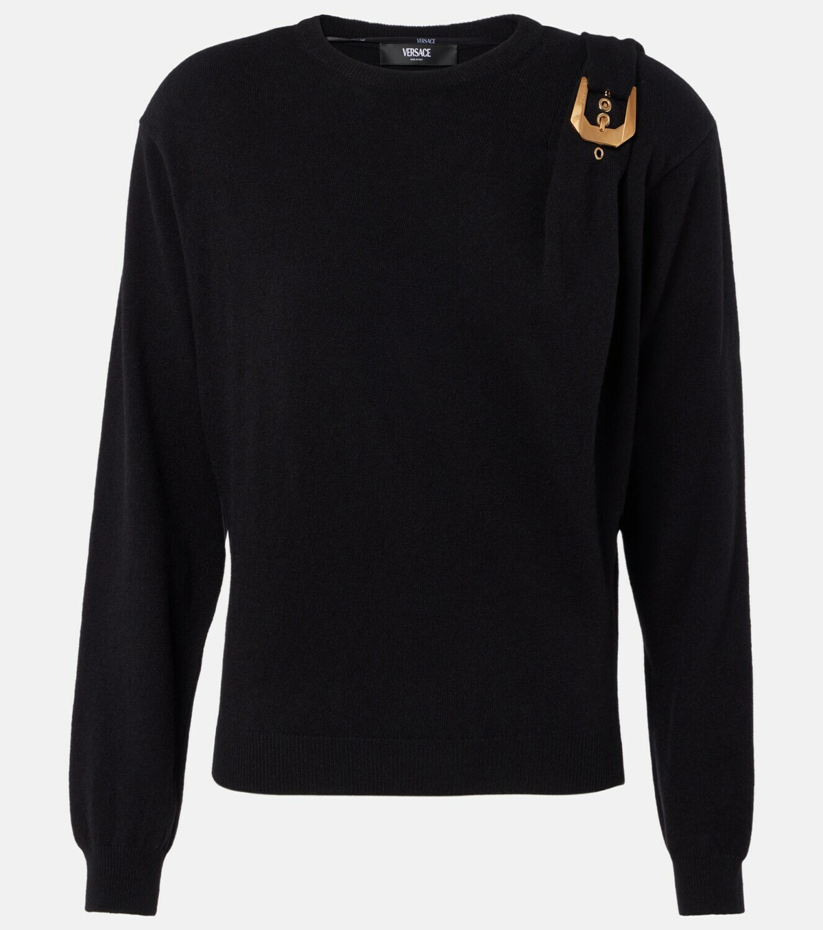 Versace Medusa Heritage virgin wool sweater