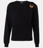 Versace Medusa Heritage virgin wool sweater