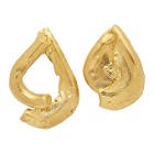 Alighieri Gold The Warrior Earrings