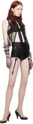 Dilara Findikoglu Black Hard Candy Tank Top