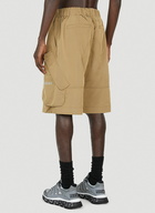 Versace - Relaxed Cargo Shorts in Brown