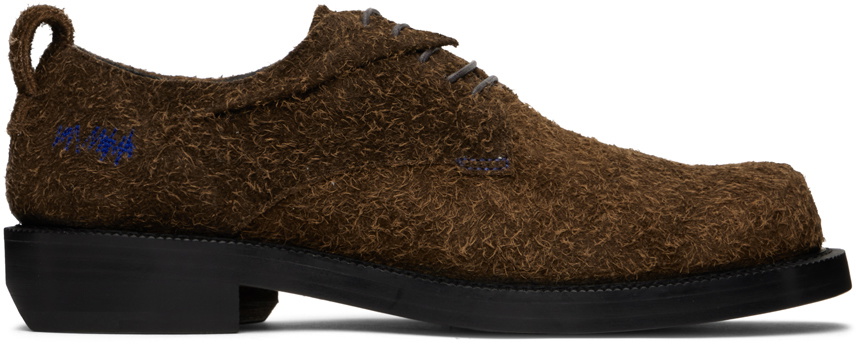 ADER error Brown Suede Oxfords ADER error