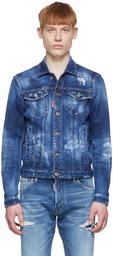 Dsquared2 Blue Dan Denim Jacket