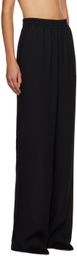 Han Kjobenhavn Black Fluid Trousers