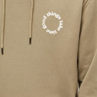 Foret Men's Site Hoody in Tea